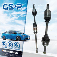 GSP Front LH + RH CV Joint Drive Shafts for Nissan Maxima A32 A33 3.0L 1995-2003