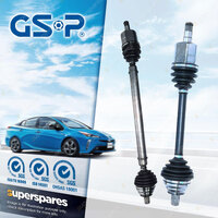 GSP Front LH + RH CV Joint Drive Shafts for Volkswagen Golf MK 5 Jetta 1K 03-09