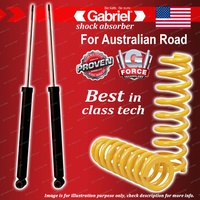 Rear Ultra Shocks + STD King Coil Springs for BMW 3 Series E36 320i 323i 328i