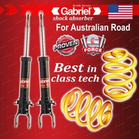 Rear Gabriel Ultra Shocks + Ultra Low King Springs for Ford Falcon AU 98-02