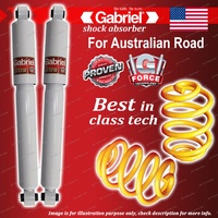Rear Ultra LT Shocks + Lowered King Springs for Ford Territory SX SY SZ RWD