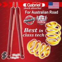 Rear Guardian Shocks Ultra Low King Springs for Holden Commodore VR VS Sedan