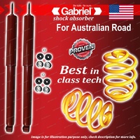 Rear Guardian Shocks + Lowered EHD King Coil Springs for Commodore VS 6CYL FE2