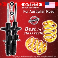 Front Extra Low Shocks + Lowered King Coil Springs for Holden Commodore VR IRS