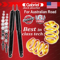 Rear Ultra Shocks + Lowered King Coil Springs for Holden Commodore VG VR VS