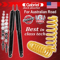 Rear Gabriel Ultra Shocks + STD King Springs for Holden Commodore VG VR VS