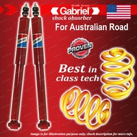 Rear Guardian Shocks + Ultra Low King Coil Springs for Holden Commodore VZ 04-07
