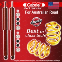 Rear Gabriel Guardian Shocks + Lowered King Springs for Commodore VR VS 8CYL All