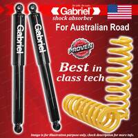 Front Shocks + Ultra Low King Coil Springs for Commodore VB VC VH VK VL VN VP V8
