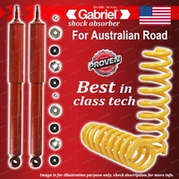 Rear Gabriel Guardian Shocks + STD King Springs for Holden Gemini TC TD TE TF TG