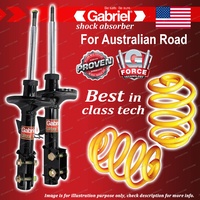 Front Ultra Shocks + Ultra Low King Coil Springs for Holden Statesman WH WHII WK