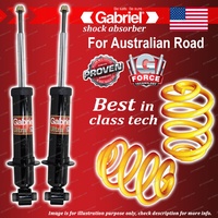 Rear Ultra Shocks + Lowered King Coil Springs for Holden Statesman & Caprice WM