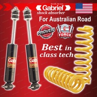Front Gabriel Ultra Shocks + King Coil Springs for Holden Statesman HQ HX HZ WB