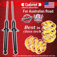 Rear Gabriel Ultra Shocks + Lowered King Coil Springs for Honda Accord CL9 CM5