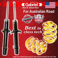 Front Ultra Shocks + Lowered 92mm King Coil Springs for Honda Accord CP2 CP3