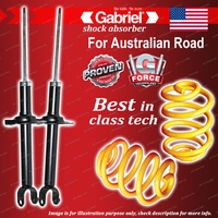 Rear Gabriel Ultra Shocks + Lowered King Coil Springs for Honda Accord CP2 V6