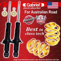 Rear Gabriel Ultra Shocks + Lowered King Coil Springs for Honda Civic ES1 Sedan
