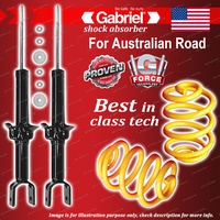Rear Gabriel Ultra Shocks + Lowered King Coil Springs for Honda Integra DA9