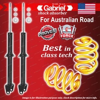 Rear Gabriel Ultra Shocks + Lowered King Springs for Honda Prelude BA8 BB1 BB2