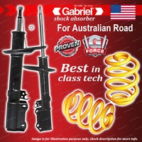 Rear Gabriel Ultra Shocks + Lowered King Springs for Lexus ES300 MCV20R VCV10R