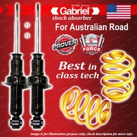 Rear Gabriel Ultra Shocks + Lowered King Coil Springs for Mazda MX-5 NB 1.8L