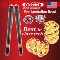 Front Shocks + Lowered King Coil Springs for Mercedes Benz C180 C200 W202 Esprit