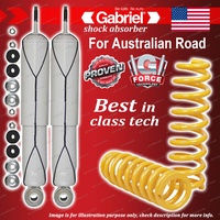 Rear Gabriel Ultra Shocks + Raised King Springs for Mitsubishi Pajero NH NJ SWB