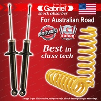 Rear Gabriel Ultra Shocks + King Coil Springs for Mitsubishi Verada KF KH Sedan