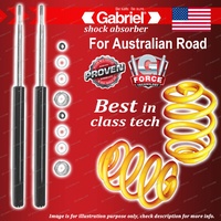 Rear Ultra Cartridge Shocks + Lowered King Coil Springs for Nissan Maxima J30 V6
