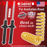 Rear Gabriel Ultra Shocks + STD King Coil Springs for Nissan Maxima A32 95-99