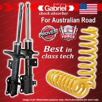 Front Gabriel Ultra Shocks + Raised King Springs for Suzuki Grand Vitara JB 6CYL