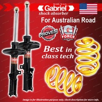 Rear Gabriel Ultra Shocks + Lowered King Coil Springs for Toyota Camry ACV MCV36