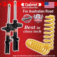 Rear Gabriel Ultra Shocks + STD King Coil Springs for Toyota Camry ACV36 MCV36
