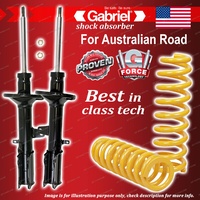 Rear Gabriel Ultra Shocks + STD King Coil Springs for Toyota Celica ST204 94-99