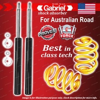 Front Ultra Cartridge Shocks Lowered King Coil Springs for Toyota MR2 SW20 92-96