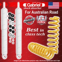 Rear Ultra LT Shocks + Raised King Coil Springs for Toyota Prado RZJ VZJ KZJ 95