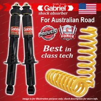 Front Shocks + Raised 50-100KG King Coil Springs for Toyota Prado RZJ VZJ KZJ 95