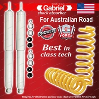 Rear Ultra LT Shocks + Raised King Coil Springs for Toyota RAV 4 ACA20R 21R 23R