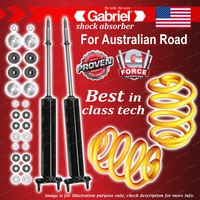 Front Gabriel Classic Shocks + Super Low King Coils for Ford Fairlane ZK ZL