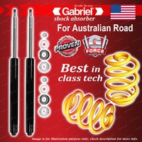 Front Ultra Strut Cartridge Shocks + Lowered Coils for Toyota Corona RT 132 133