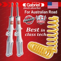 Front Gabriel Ultra Spring Seat Shocks Raised King Coil for Volkswagen Amarok 2H
