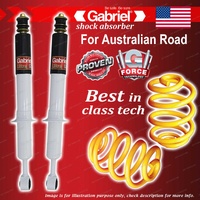 Front Gabriel Ultra Spring Seat Shocks Lowered King Coil for Toyota Hilux GUN126