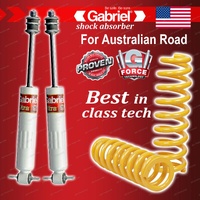 Front Gabriel Ultra LT Shocks + STD King Coils for Mazda E Series E2200 84-89