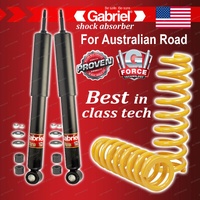 Rear Gabriel Ultra Shock Absorbers + Raised King Coils for Hyundai Terracan HP