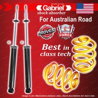 Rear Gabriel Ultra Shocks + Lowered King Coils for BMW 3 Series E36 316i 95-00