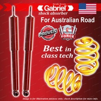 Rear Gabriel Guardian Shocks + Super Low King Coils for Holden Commodore VG VR