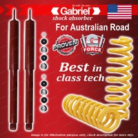 Rear Gabriel Guardian Shocks + STD King Coils for Holden Torana Sunbird LH LX UC