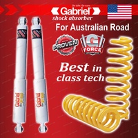 Rear Gabriel Ultra Plus Shocks Raised Comfort King Coil for Ford Ranger PY 22-On