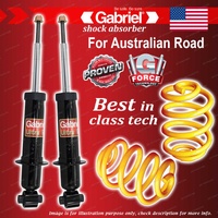 Rear Ultra Spring Seat Shocks + Lowered Coils for Holden Statesman Caprice WN
