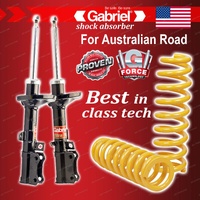 Rear Gabriel Ultra Strut Shocks + STD King Coils for Toyota Celica ST184 89-94